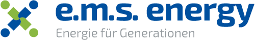 e.m.s energy Holding Logo