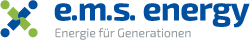 e.m.s energy Holding Logo